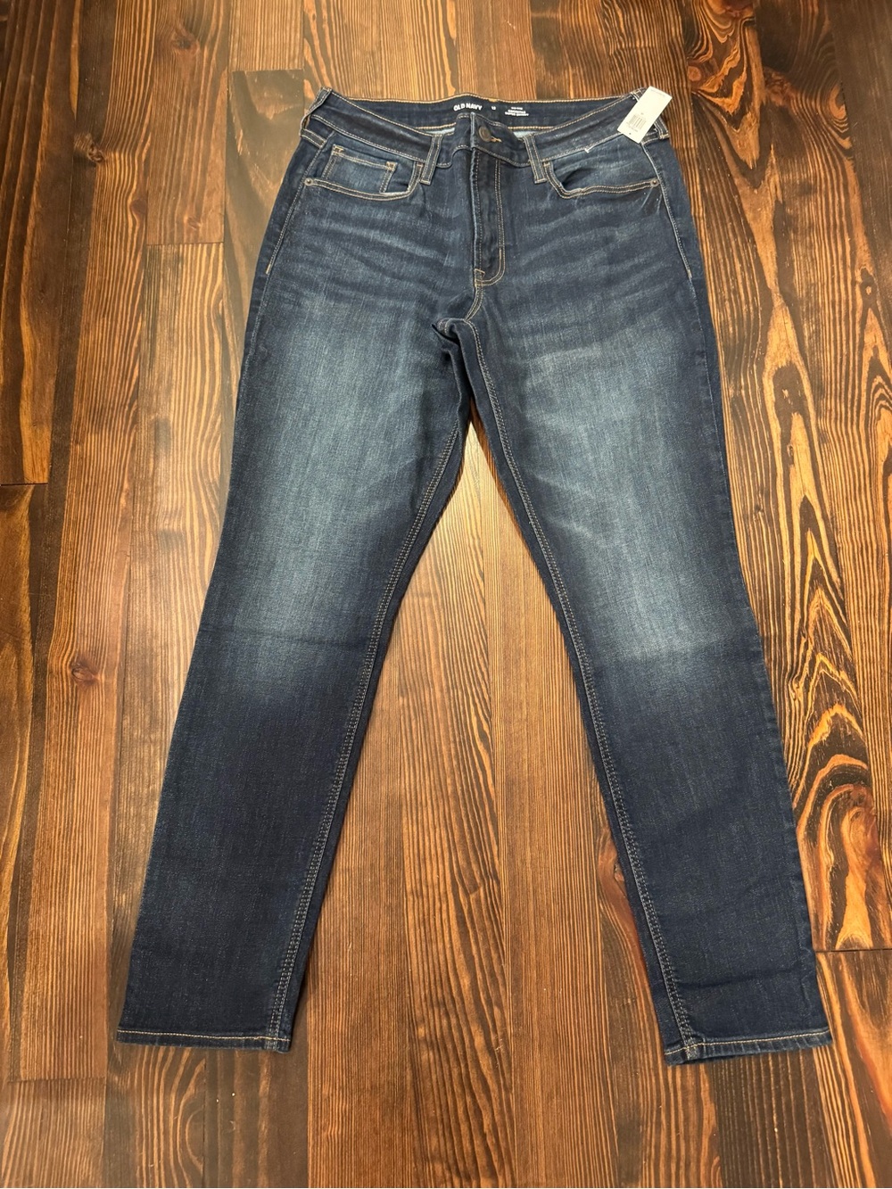 Old Navy Dark Blue Rockstar super skinny Women’s Jeans